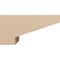 Ekena Millwork 11"W x 22"D x 11"H Wide Clemmons Rough Cedar Woodgrain TimberThane Corbel, Primed Tan CORUR11X22X11CLERCPR - alternate 5
